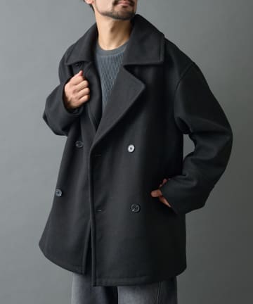 COLONY 2139(コロニー トゥーワンスリーナイン) テックウールダブルハーフコート