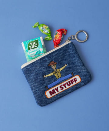 BIRTHDAY BAR(バースデイバー) 【OOHLALA　ウララ】KEYRING POUCH