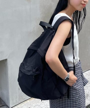 COLONY 2139(コロニー トゥーワンスリーナイン) 【UNISEX】撥水ソフトナイロンバックパック