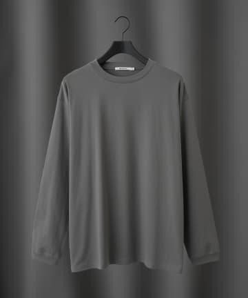 COLONY 2139(コロニー トゥーワンスリーナイン) フェードコットンミニマル長袖TEE