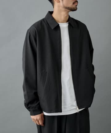 COLONY 2139(コロニー トゥーワンスリーナイン) 【セットアップ対応】ウォッシャブルストレッチジップシャツジャケット