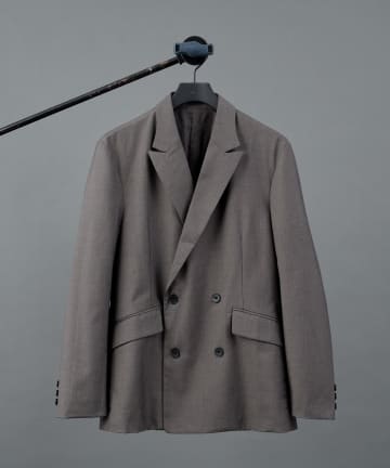 COLONY 2139(コロニー トゥーワンスリーナイン) 【セットアップ対応】ウーリートロダブルブレストジャケット