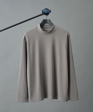 COLONY 2139(コロニー トゥーワンスリーナイン) ドレープリブハイネック長袖T