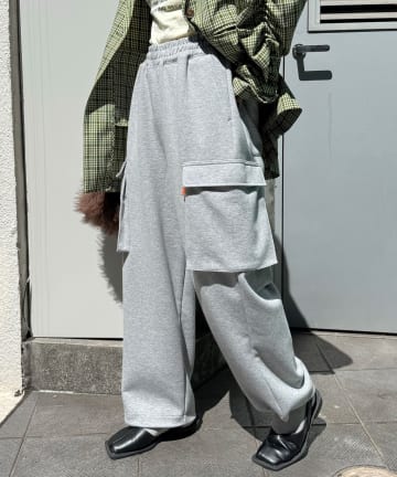CIAOPANIC(チャオパニック) TCポンチスウェットカーゴパンツ