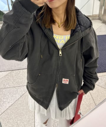 CIAOPANIC(チャオパニック) ダックアクティブパーカー