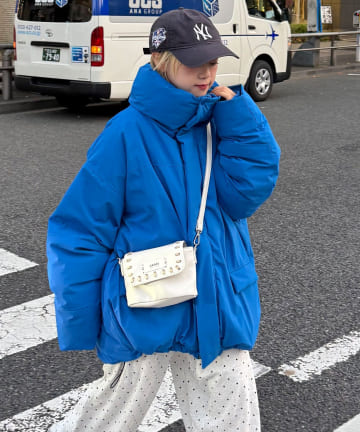 中綿ハッピージャケット