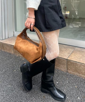 mystic(ミスティック) loti ロングベルトホーボーBAG