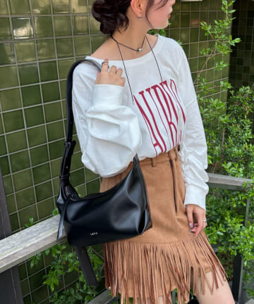 mystic(ミスティック) loti ロングベルトホーボーBAG