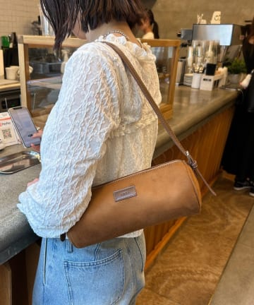 mystic(ミスティック) loti スウェードドラムBAG