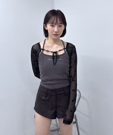 mline(エムライン) [mline]チュールボレロ