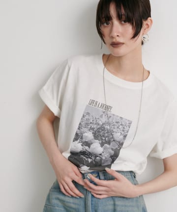 LARUTA(ラルータ) アソートフォトTシャツ【汗染み防止機能付き】