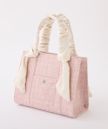 one after another NICE CLAUP(ワンアフターアナザー ナイスクラップ) 【新色追加】ギャザーハンドルミニトート