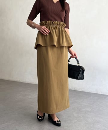 3WAYナロースカート