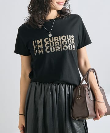 RIVE DROITE(リヴドロワ) 予約【接触冷感】CURIOUS Tee