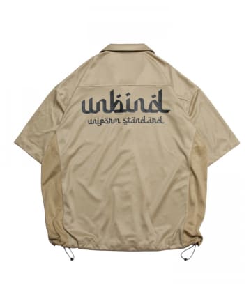 twoles(トゥレス) 【UNBIND】SIROCCO SHIRT