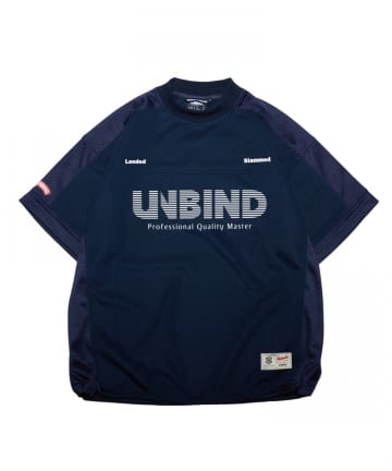 twoles(トゥレス) 【UNBIND】LANDED MOCK SHIRT