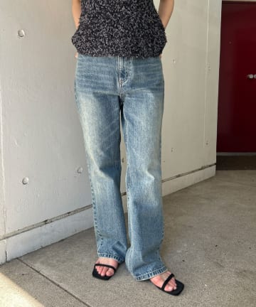 SHENERY(シーナリー) 《３サイズ展開》ストレートデニム