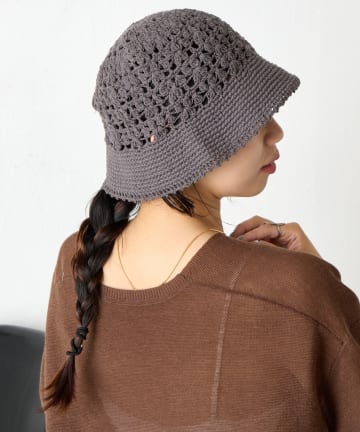 Jena　espace merveilleux(ジェナ　エスパスメルヴェイユ) スカシアミクロシェハット