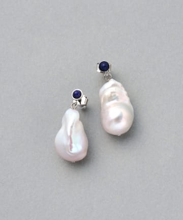 BEARDSLEY(ビアズリー) バロックパールピアス