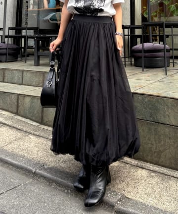 Lui's(ルイス) チュールバルーンスカート