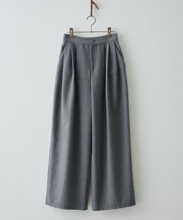 BEARDSLEY(ビアズリー) 《15 quinze》ラウンドヨークパンツ