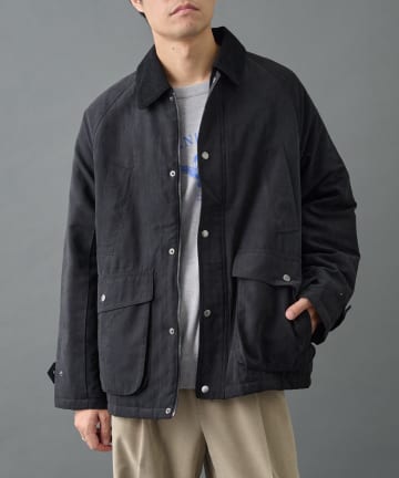 COLONY 2139(コロニー トゥーワンスリーナイン) ハンティングパデッドジャケット