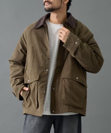 COLONY 2139(コロニー トゥーワンスリーナイン) ハンティングパデッドジャケット