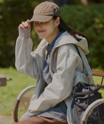 Kastane(カスタネ) 【WHIMSIC】ダックジップパーカー