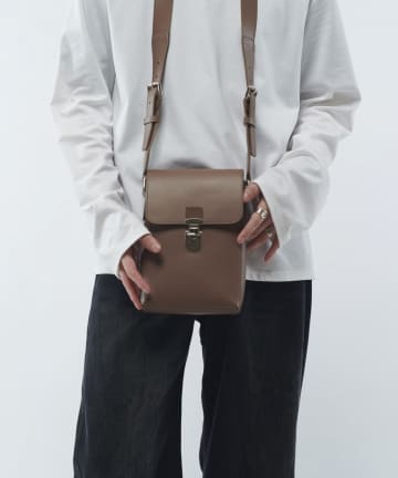 オリジナルカウレザーミニショルダー | Lui's(ルイス)メンズ | PAL