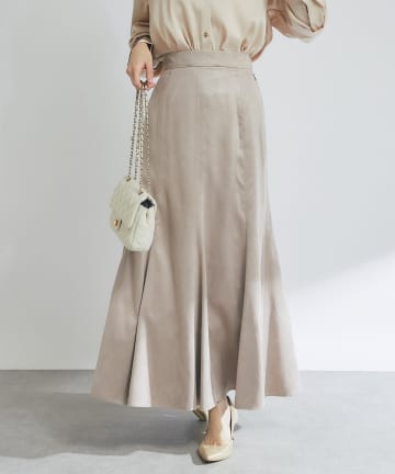 【注目トレンド】微起毛マーメイドスカート