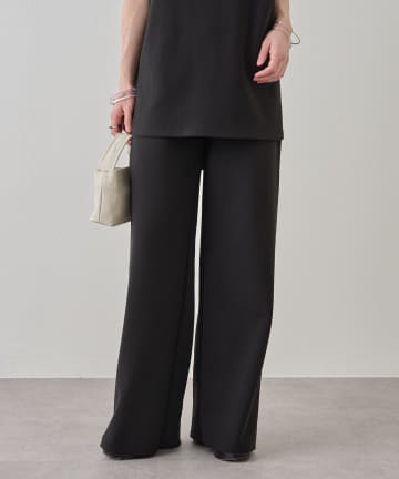 OUTLET(アウトレット) 【Omekashi】ミニマルイージーパンツ