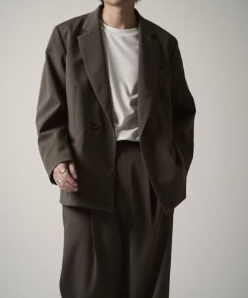 ダブルクロスセミシングルジャケット