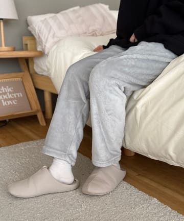 LOCUST(ローカスト) 【おうち時間】おうちdeフリースパンツ