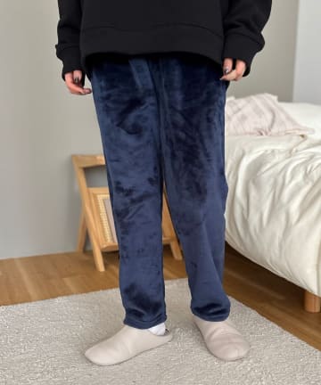 LOCUST(ローカスト) 【おうち時間】おうちdeフリースパンツ