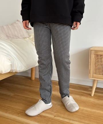 LOCUST(ローカスト) 【おうち時間】おうちde裏毛布パンツ