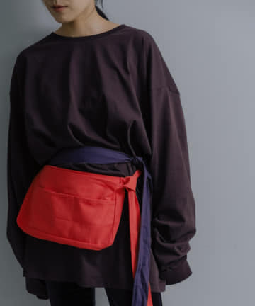 Pasterip(パセリ) Too big Tee-long sleeve