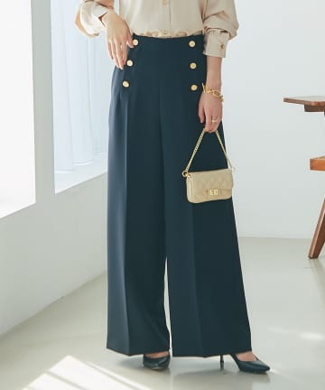 【追加オーダー決定！miki監修・4サイズ展開あり】ダブルクロスマリンパンツ