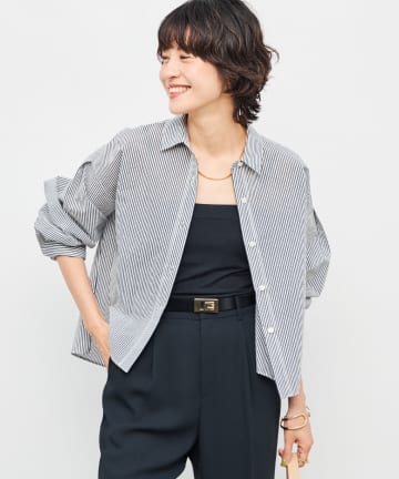 NOLLEY'S(ノーリーズ) エアリーショートシャツ
