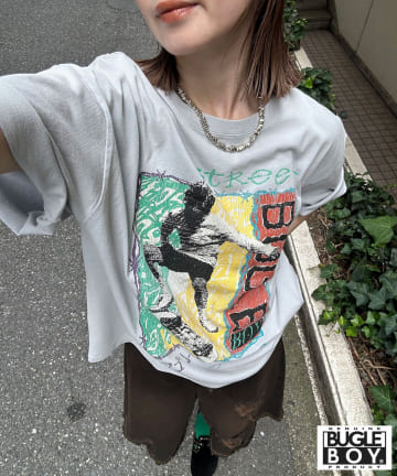 CIAOPANIC(チャオパニック) 【BUGLE BOY/ビューグル ボーイ】アソートプリントTシャツ