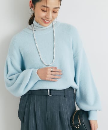 un dix cors(アンディコール) 《デイリーに活躍◎》ラクーンライクニット