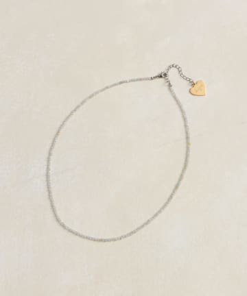 mystic(ミスティック) Lara天然石のビーズネックレス