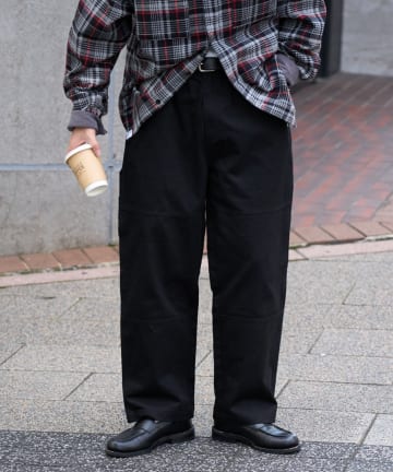 CIAOPANIC TYPY(チャオパニックティピー) 【履き心地◎】ロングシーズン/ダブルニーワークペインターパンツ