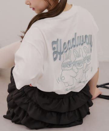 NICE CLAUP / OLIVE des OLIVE OUTLET(ナイスクラップ  / オリーブ デ オリーブ アウトレット) 【RMAF】ワチャワチャウサギBIGT