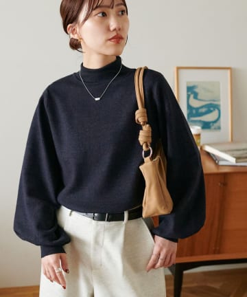 DISCOAT(ディスコート) 【オンオフ問わない!/WEB限定】ハイネックニット