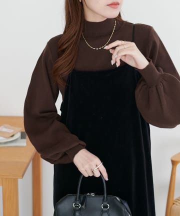 DISCOAT(ディスコート) 【オンオフ問わない!/WEB限定】ハイネックニット