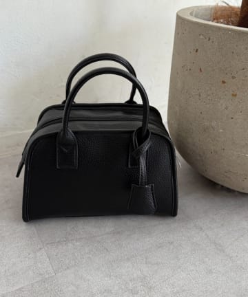 Chez toi(シェトワ) チャーム付き2WAYミニボストン