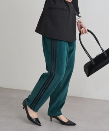 LOUNGEDRESS(ラウンジドレス) adidas ベロアトラックPT