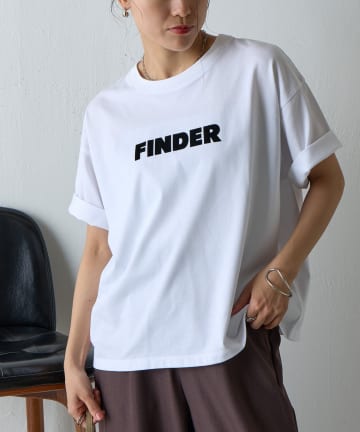 COLONY 2139(コロニー トゥーワンスリーナイン) FINDERプリントTシャツ