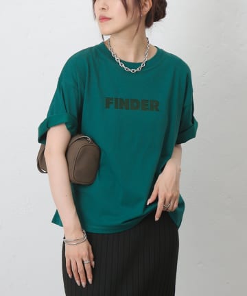 COLONY 2139(コロニー トゥーワンスリーナイン) FINDERプリントTシャツ