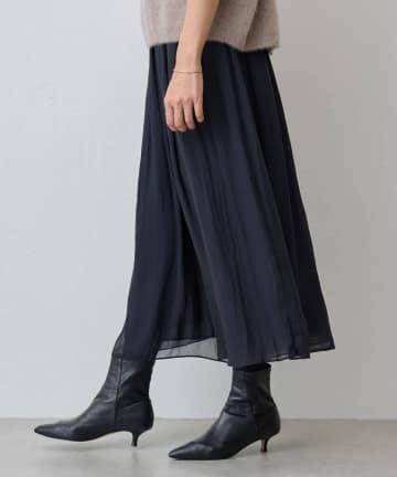 BEARDSLEY(ビアズリー) NEWシワシフォンギャザーパンツ